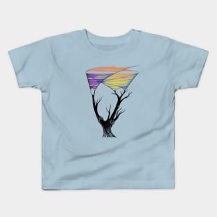 Spectral Logistic Tree Kids T-Shirt